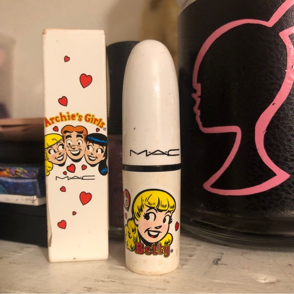 MAC Cosmetics LE Lustre Lipstick - Girl Next Door - Picture 1 of 3